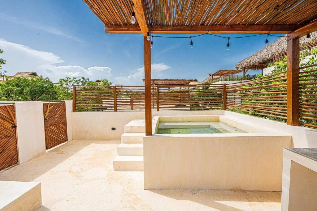 Tulum Jungle Villas - Villa Afterlife מראה חיצוני תמונה