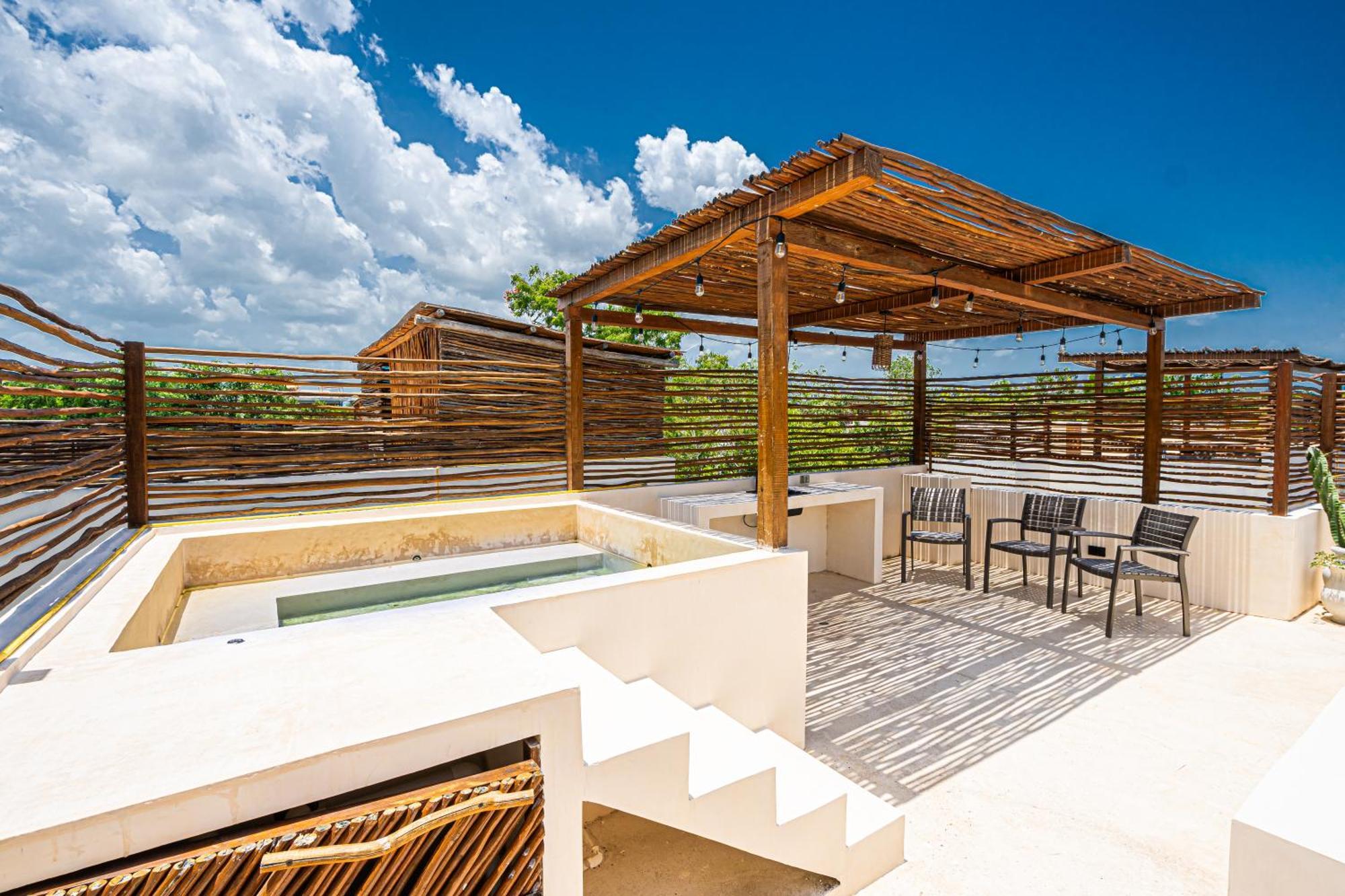 Tulum Jungle Villas - Villa Afterlife מראה חיצוני תמונה